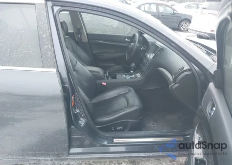 2008 Infiniti G35X z USA, uszkodzony, nr VIN JNKBV61F08M270896